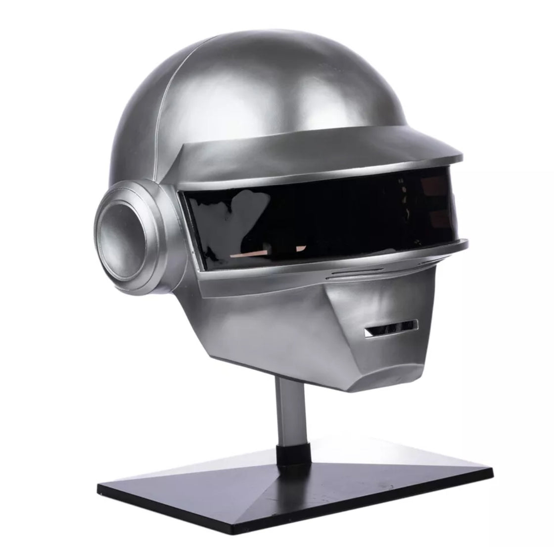 Xcoser 1:1 Daft Punk Helmet - Thomas Cosplay Silver Replica Props - Perfect for Halloween, Rave & Festival Wear - EDMCLOTHINGSTORE