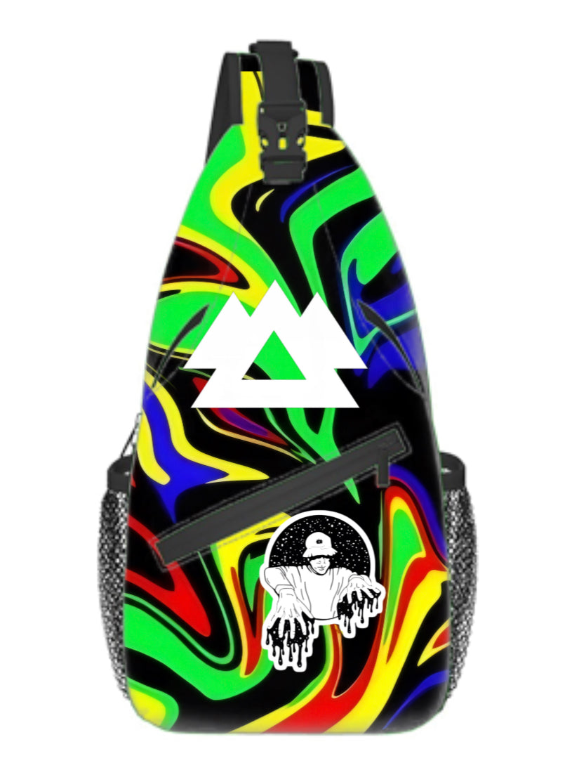 Lsdream Wakaan Fanny Sling Bag Pouch - EDMCLOTHINGSTORE