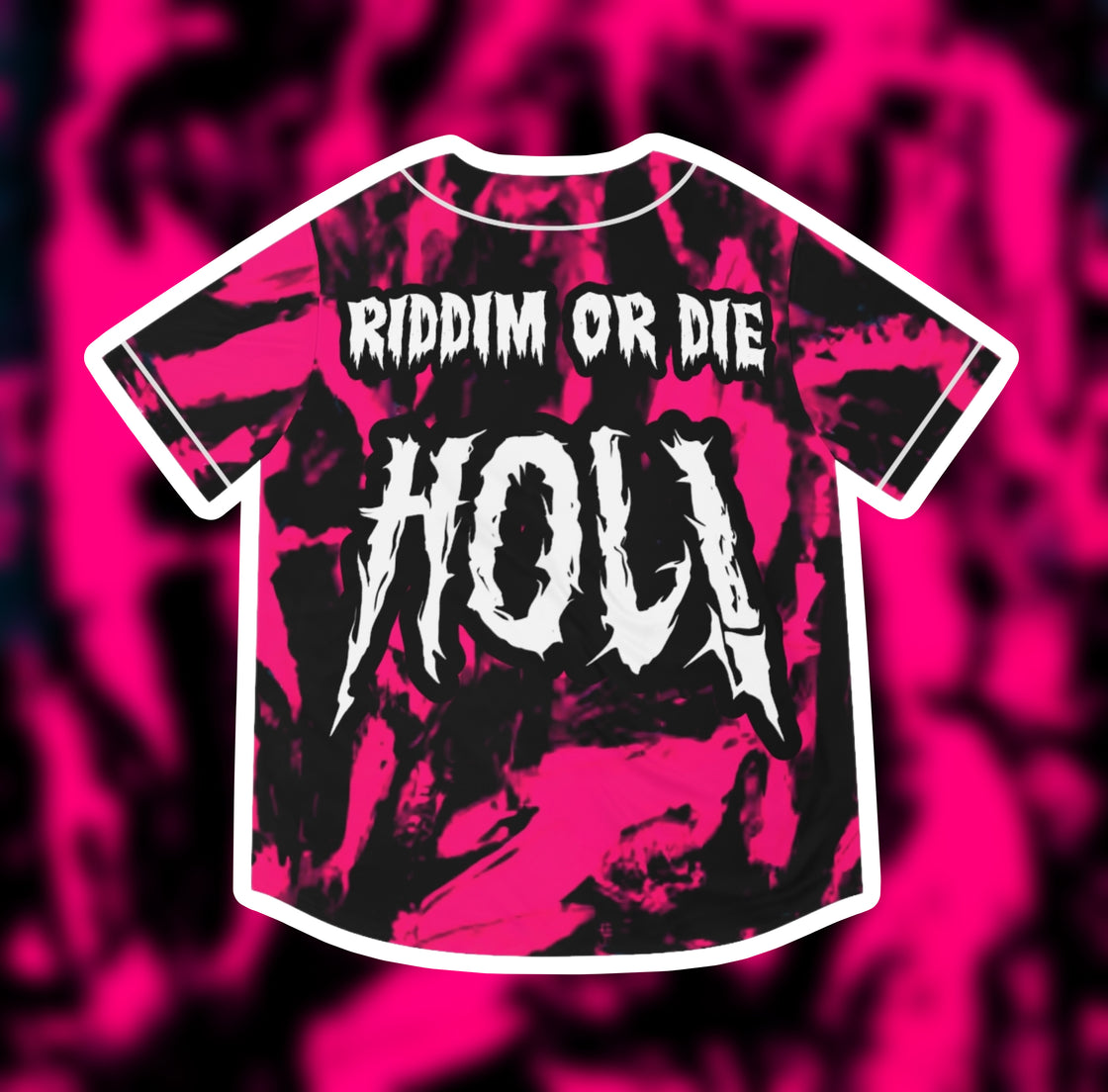 Hol! Jersey (PINK) Lost Lands Jersey Forbbiden Kindom Jersey - EDMCLOTHINGSTORE