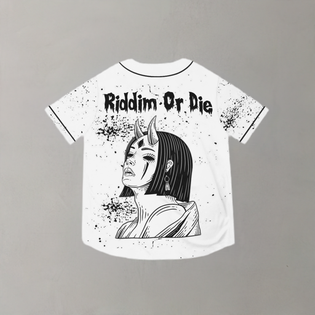 Anti  Riddim or Die Jersey EDC Lost Lands Merch EDM - EDMCLOTHINGSTORE