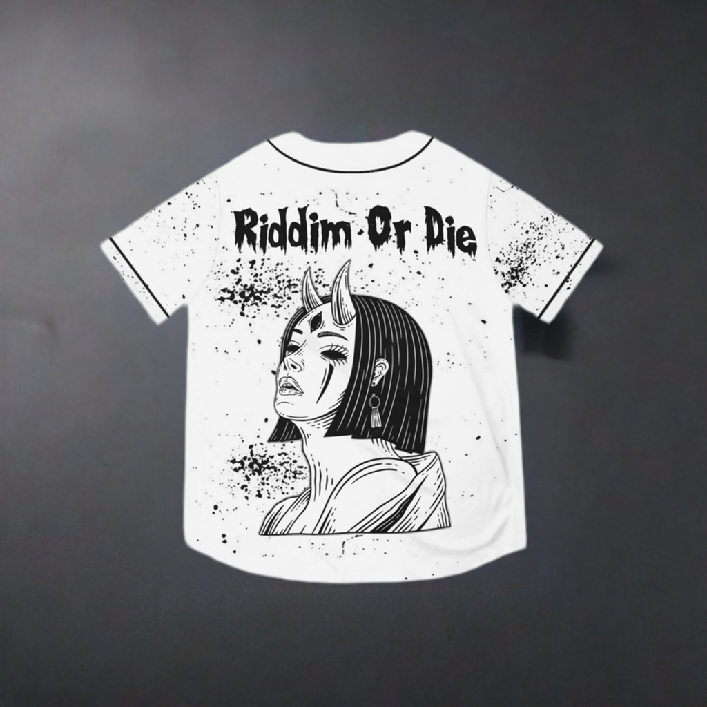Anti  Riddim or Die Jersey EDC Lost Lands Merch EDM - EDMCLOTHINGSTORE