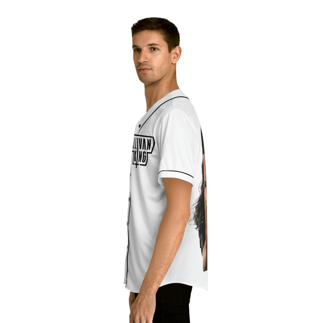 Custom Sullivan King Jersey EDC Lost Lands Merch - EDMCLOTHINGSTORE