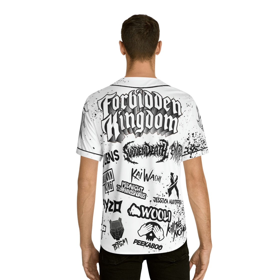 Forbidden Kingdom Jersey Sullivan King Excision Svdden Death Kayzo Peekaboo Wooli BTSM Emorfik Atliens Kill The Noise Jessica Audiffred - EDMCLOTHINGSTORE