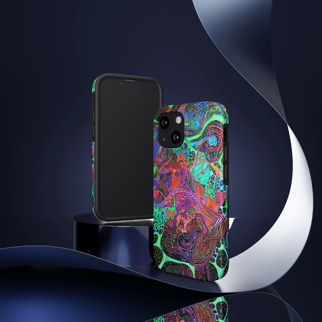 Trippy Tough iPhone Cases, Case-Mate IPhone - EDMCLOTHINGSTORE