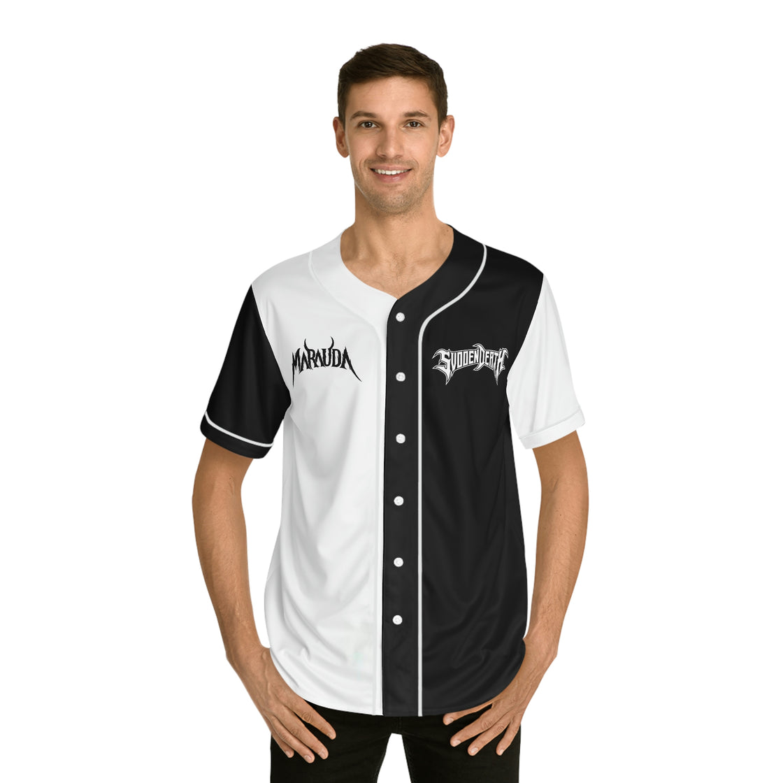 Svdden Death VS Maruada Jersey EDC Lost Lands Merch - EDMCLOTHINGSTORE