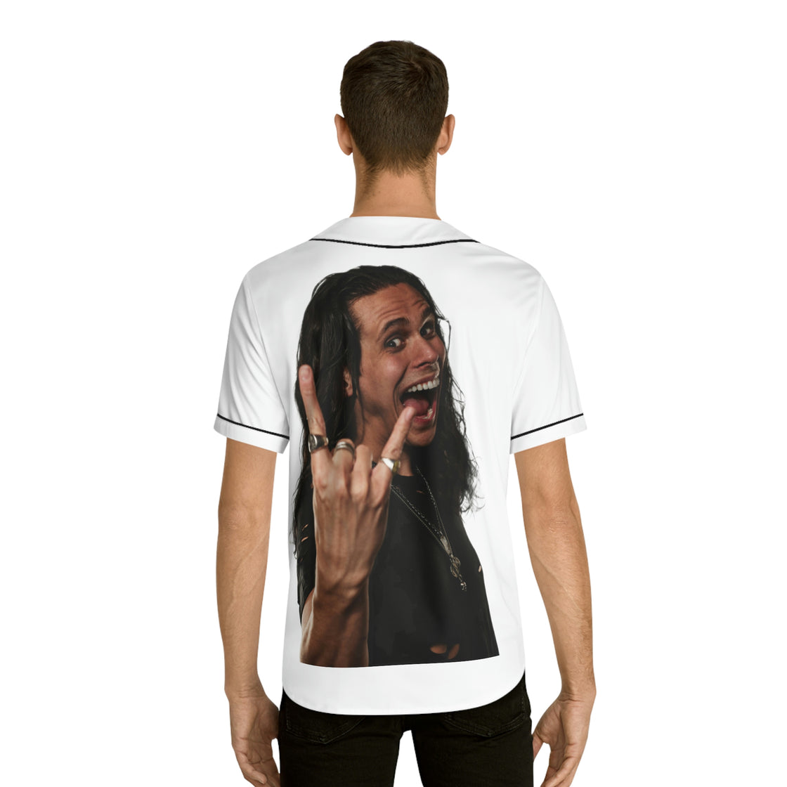 Custom Sullivan King Jersey EDC Lost Lands Merch - EDMCLOTHINGSTORE