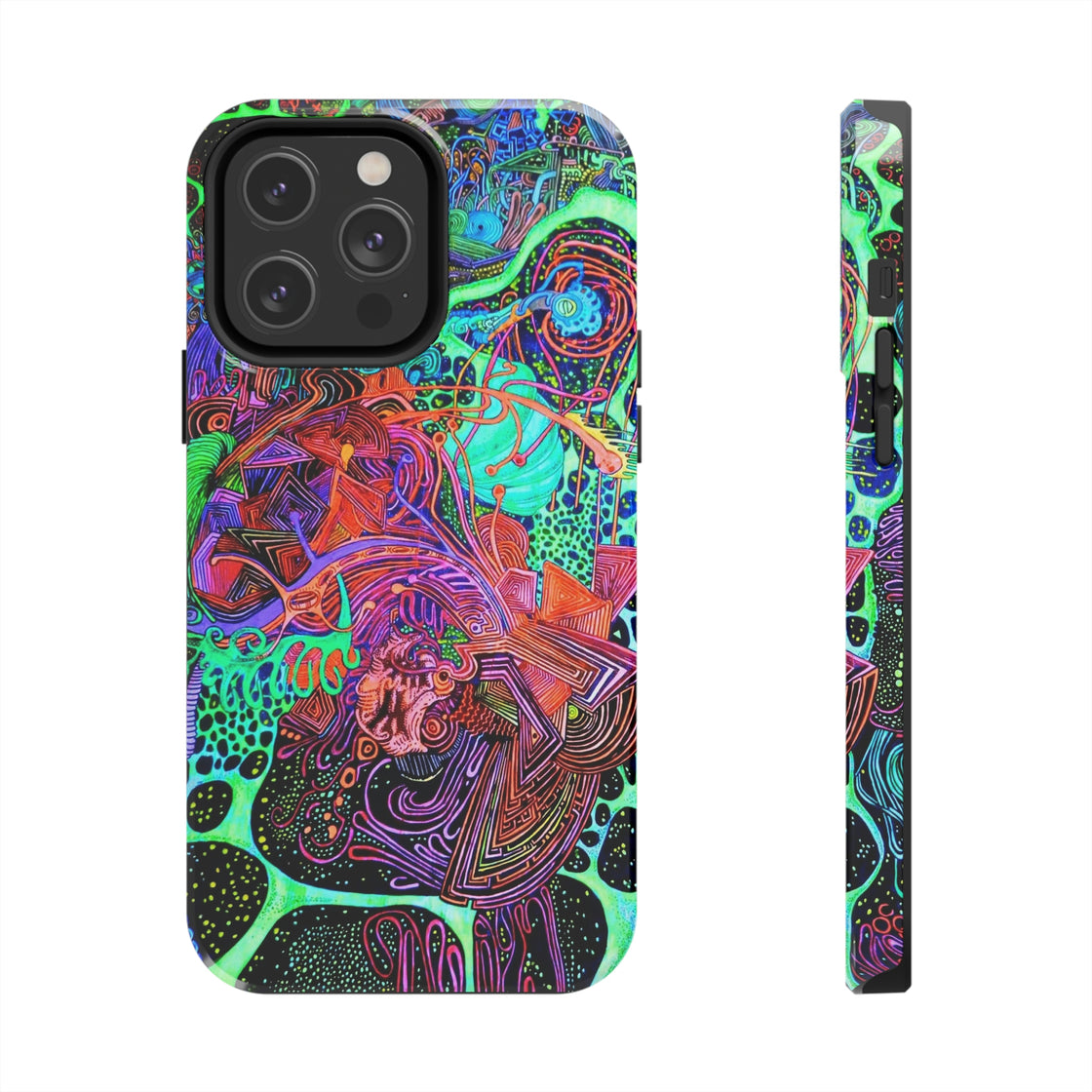 Trippy Tough iPhone Cases, Case-Mate IPhone - EDMCLOTHINGSTORE