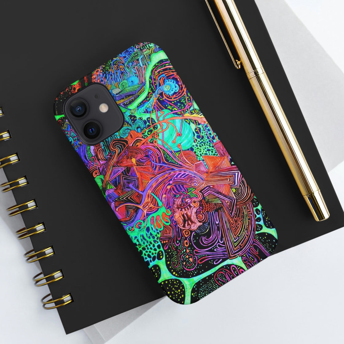 Trippy Tough iPhone Cases, Case-Mate IPhone - EDMCLOTHINGSTORE
