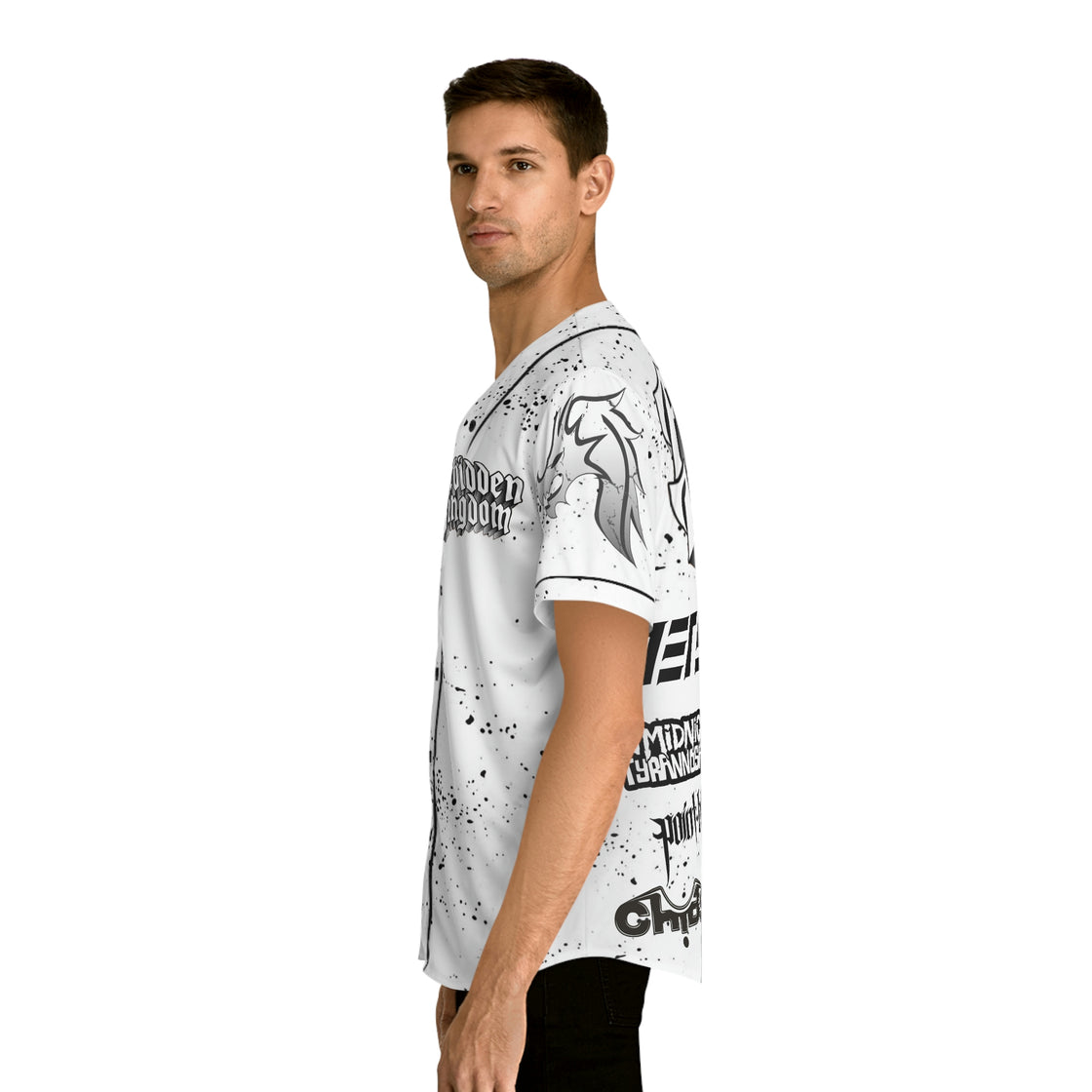 Forbidden Kingdom Jersey Riddim Versa Artix! decimate chibs Codd dubz Hamro, infekt, OG nixin subfiltronik point.blank sweettooth vulllgur - EDMCLOTHINGSTORE