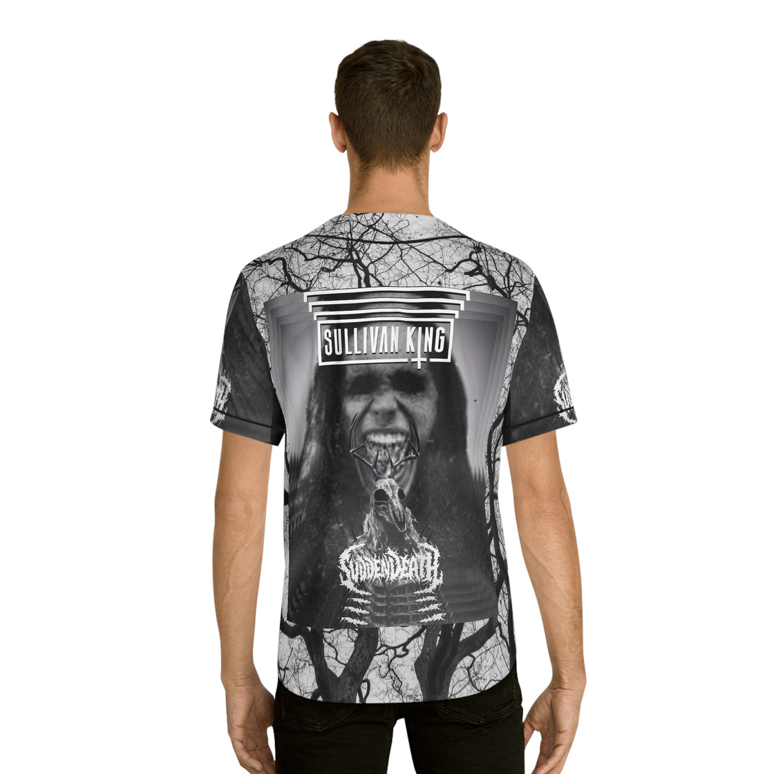 Svdden Death Sullivan King Jersey Merch EDC EDM Lost Lands - EDMCLOTHINGSTORE