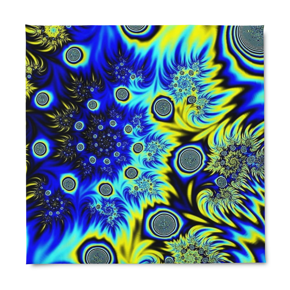 Trippy Blue Duvet Covers - EDMCLOTHINGSTORE