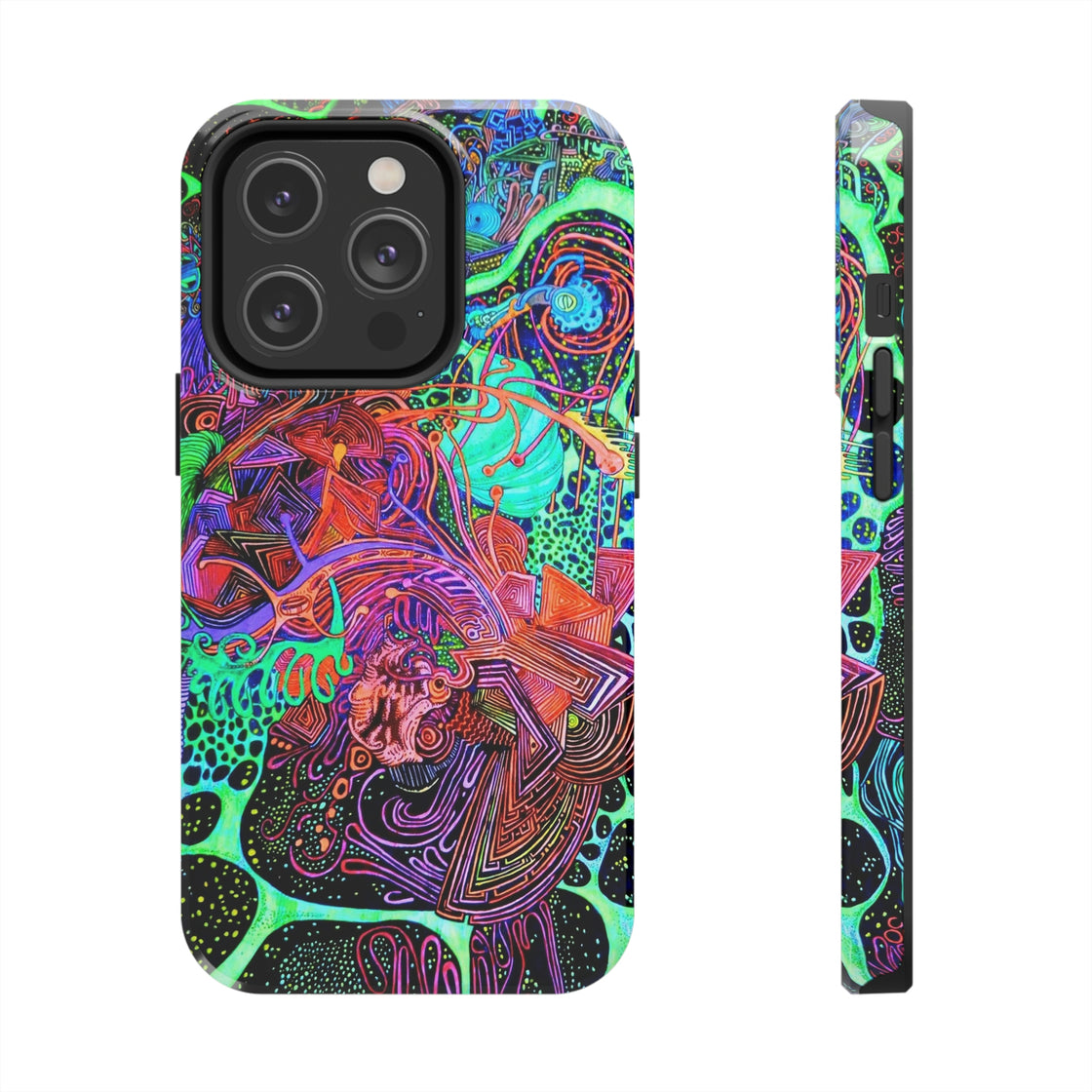 Trippy Tough iPhone Cases, Case-Mate IPhone - EDMCLOTHINGSTORE