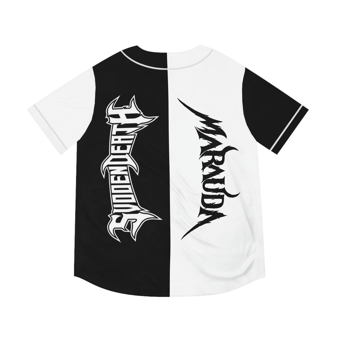 Svdden Death VS Maruada Jersey EDC Lost Lands Merch - EDMCLOTHINGSTORE