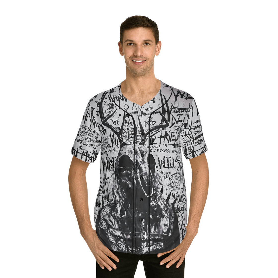 Svdden Death Jersey EDC Lost Lands Merch - EDMCLOTHINGSTORE