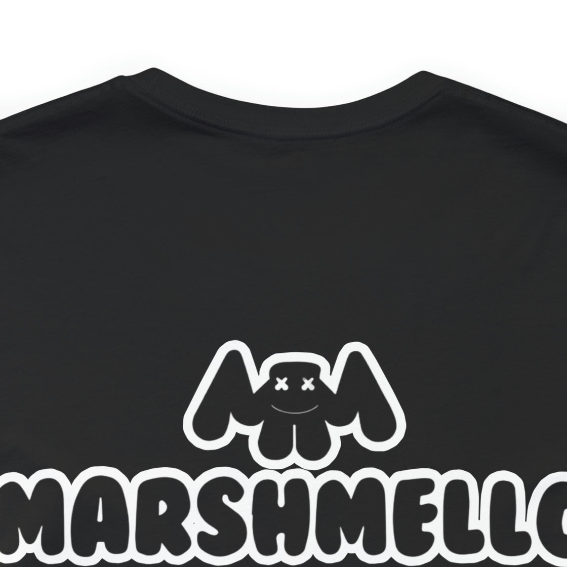 Marshmello B2B Svdden Death Shirt Unisex Jersey Short Sleeve Tee EDC Vegas - EDMCLOTHINGSTORE