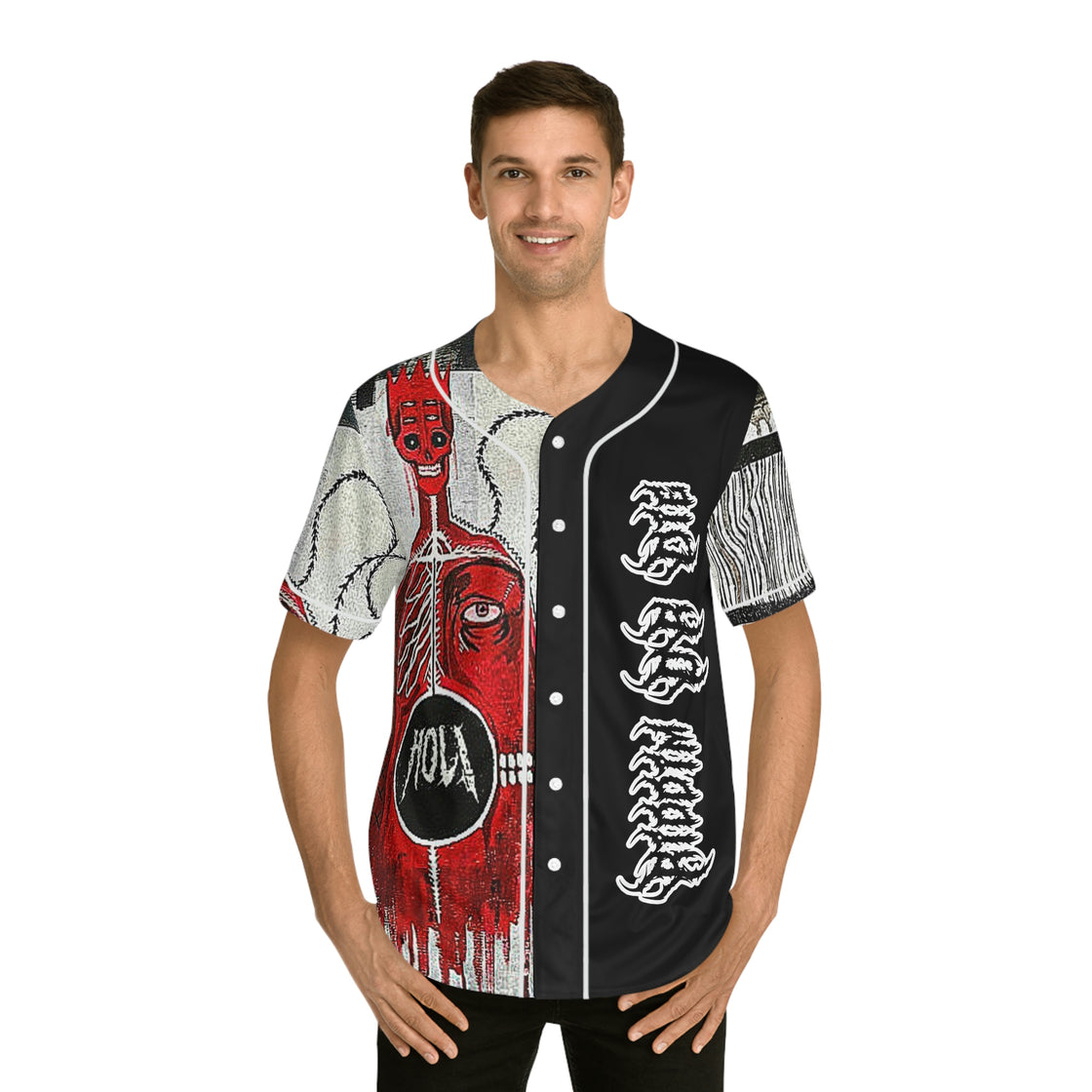 Hol! Jersey DUBSTEP/Riddim DJ Jersey EDC edm merch - EDMCLOTHINGSTORE
