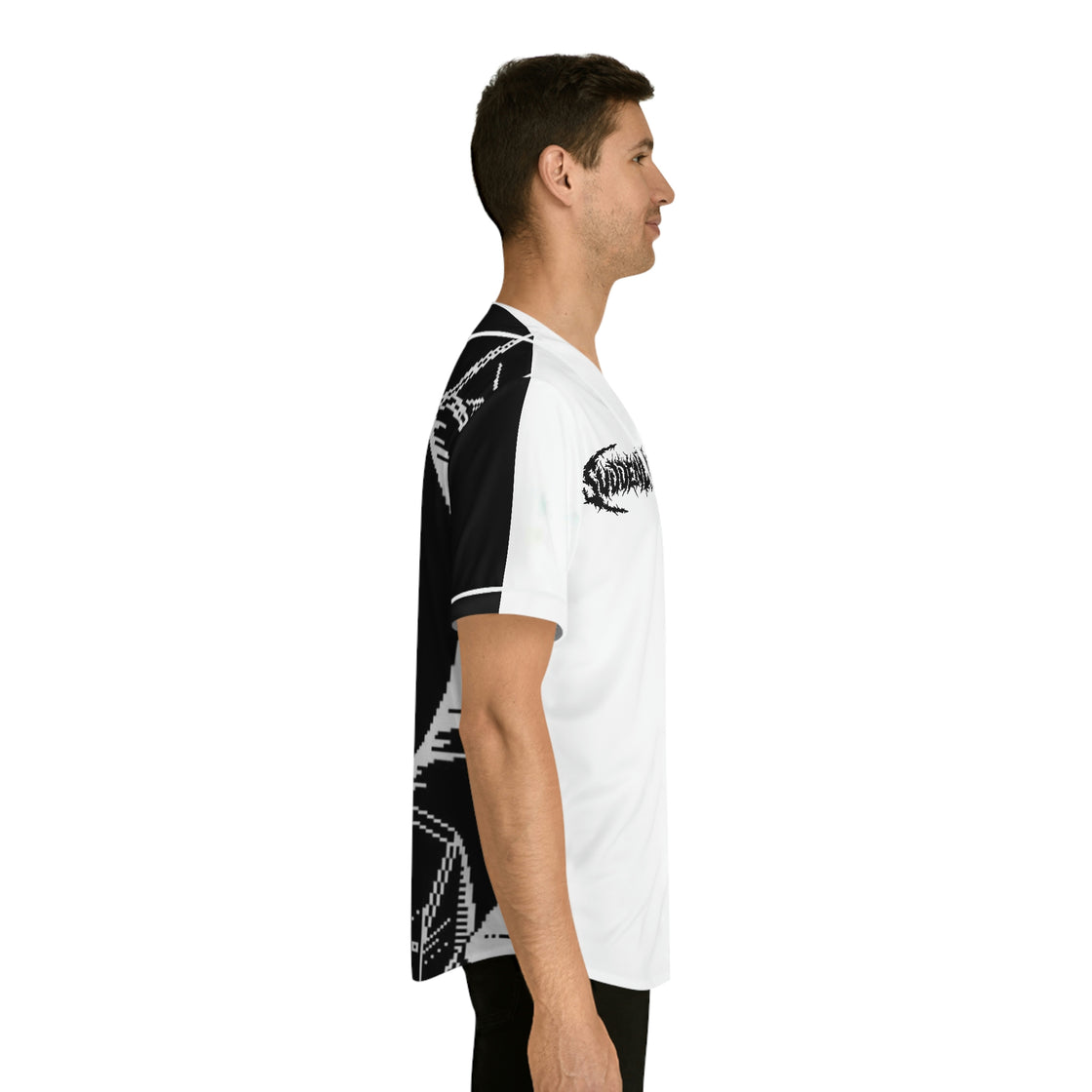 Marshmello Jersey B2B Svdden Death Jersey EDC Las Vegas Lost Lands Merch - EDMCLOTHINGSTORE