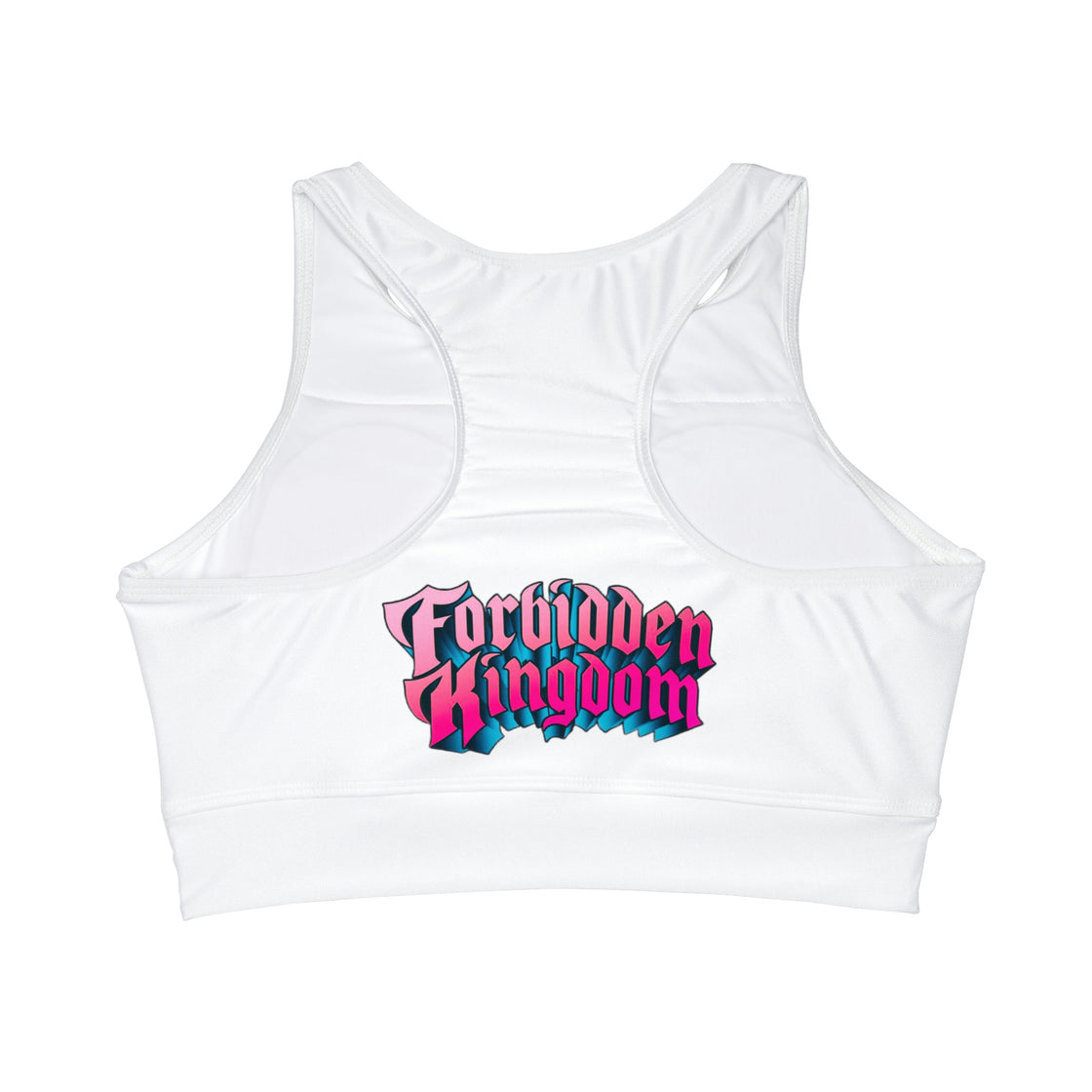 Forbidden Kingdom High Neck Crop Bikini Top EDM EDC - EDMCLOTHINGSTORE