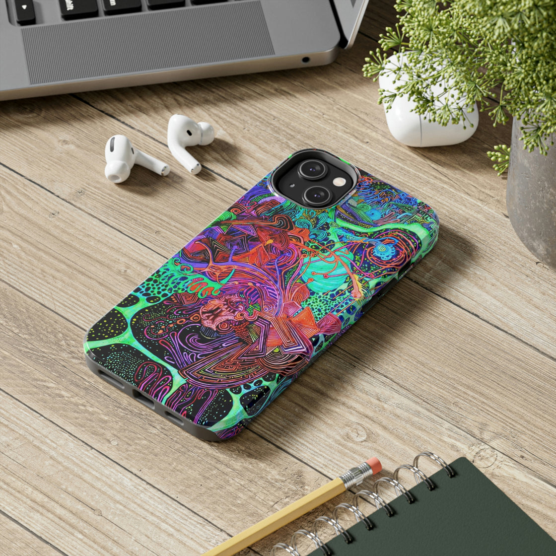 Trippy Tough iPhone Cases, Case-Mate IPhone - EDMCLOTHINGSTORE