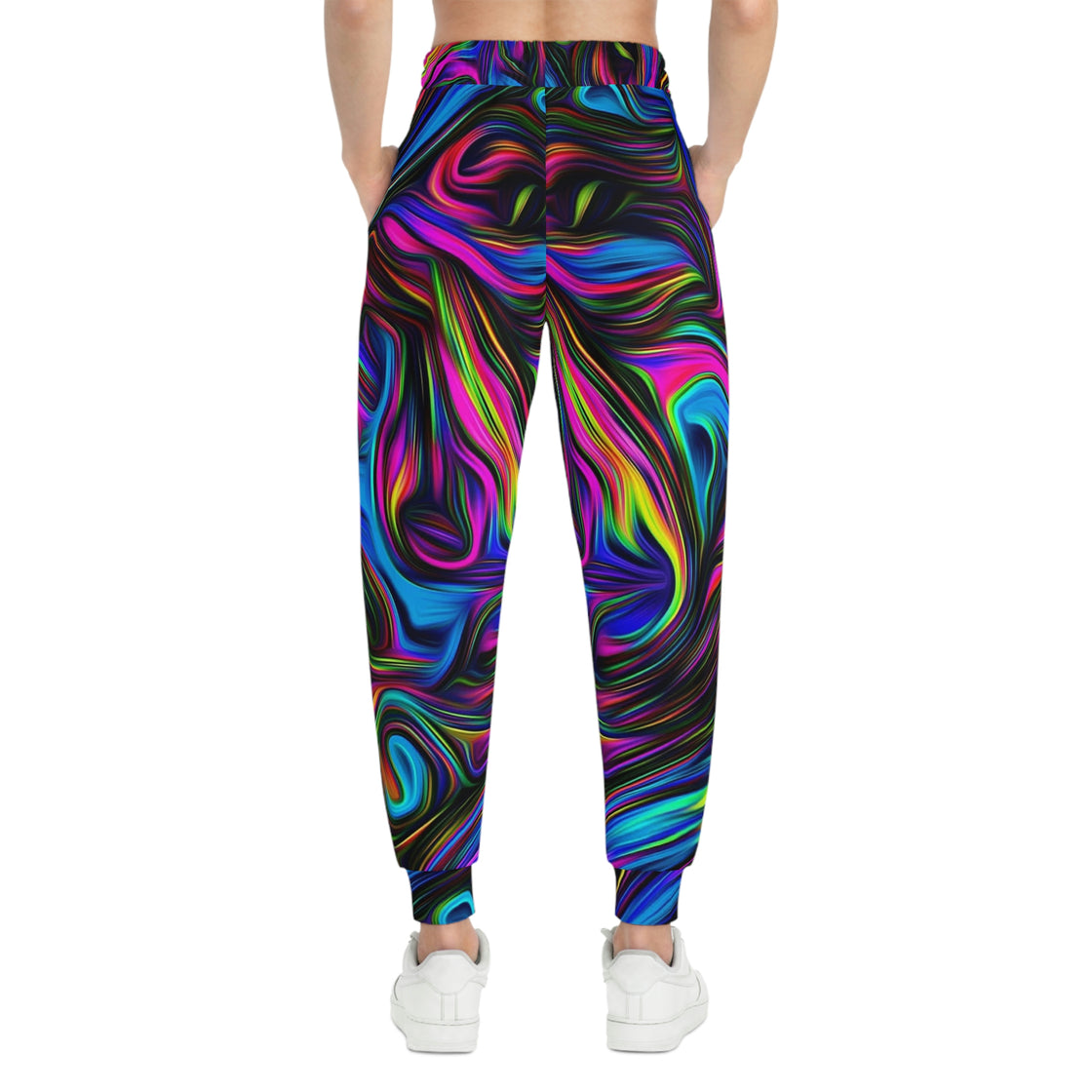 Euphoric Rave Mens & Womans Track Festival Pants Psychedelic Female Festival Clothing - EDMCLOTHINGSTORE