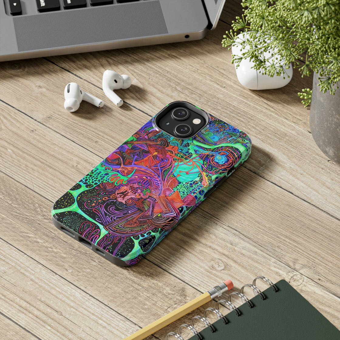 Trippy Tough iPhone Cases, Case-Mate IPhone - EDMCLOTHINGSTORE