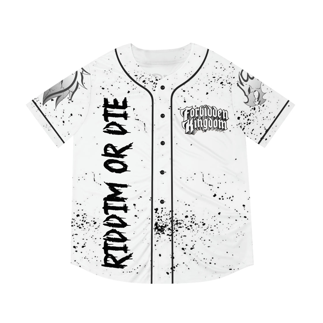 Forbidden Kingdom Jersey Riddim Versa Artix! decimate chibs Codd dubz Hamro, infekt, OG nixin subfiltronik point.blank sweettooth vulllgur - EDMCLOTHINGSTORE