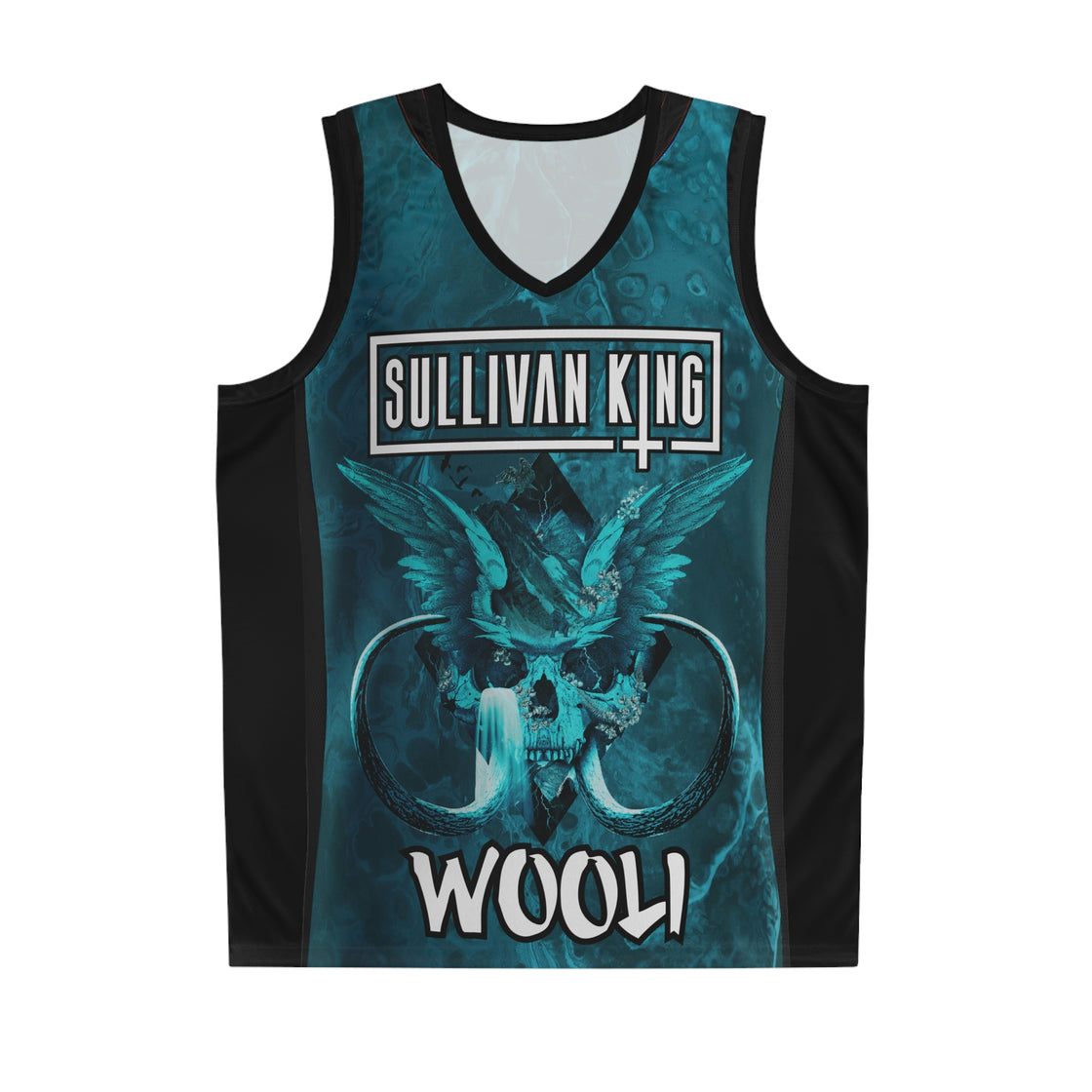 Sullivan King Wooli 2023 Festival Jersey | Festival Clothing | Festival Gear | EDM Merch | DJ Merch | Festival Merch | Edm Gear - EDMCLOTHINGSTORE
