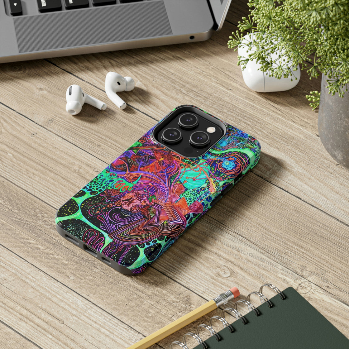 Trippy Tough iPhone Cases, Case-Mate IPhone - EDMCLOTHINGSTORE