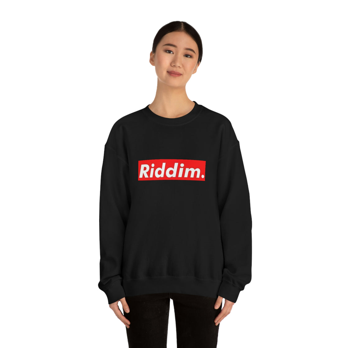 RIDDIM Sweatshirt HOLI VERSA point blank Calcium Infeck - EDMCLOTHINGSTORE
