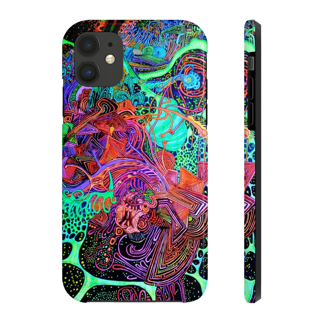 Trippy Tough iPhone Cases, Case-Mate IPhone - EDMCLOTHINGSTORE