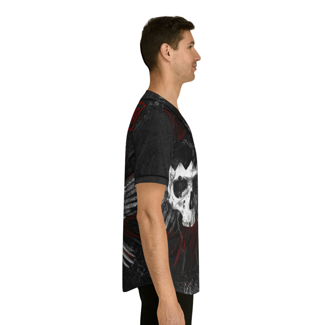 Sullivan King Thrones Of Blood Jersey 2 EDC Lost Lands Merch EDM - EDMCLOTHINGSTORE