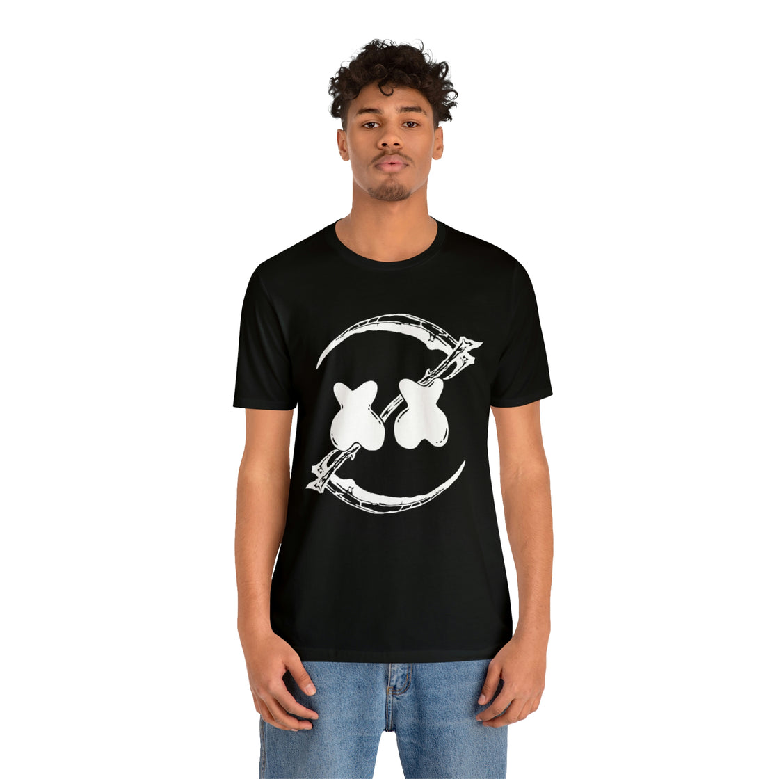 Marshmello B2B Svdden Death Shirt Unisex Jersey Short Sleeve Tee EDC Vegas - EDMCLOTHINGSTORE