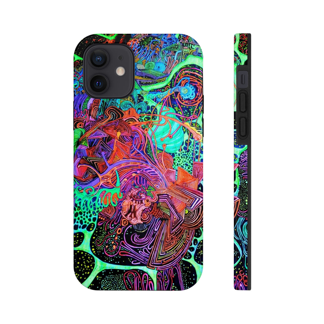 Trippy Tough iPhone Cases, Case-Mate IPhone - EDMCLOTHINGSTORE