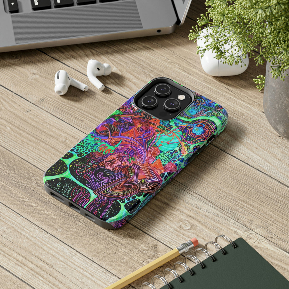 Trippy Tough iPhone Cases, Case-Mate IPhone - EDMCLOTHINGSTORE