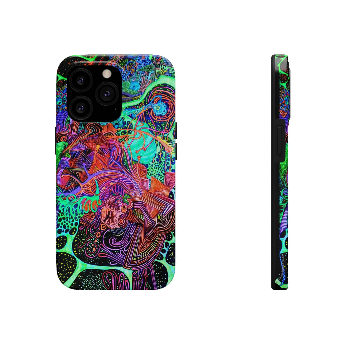 Trippy Tough iPhone Cases, Case-Mate IPhone - EDMCLOTHINGSTORE