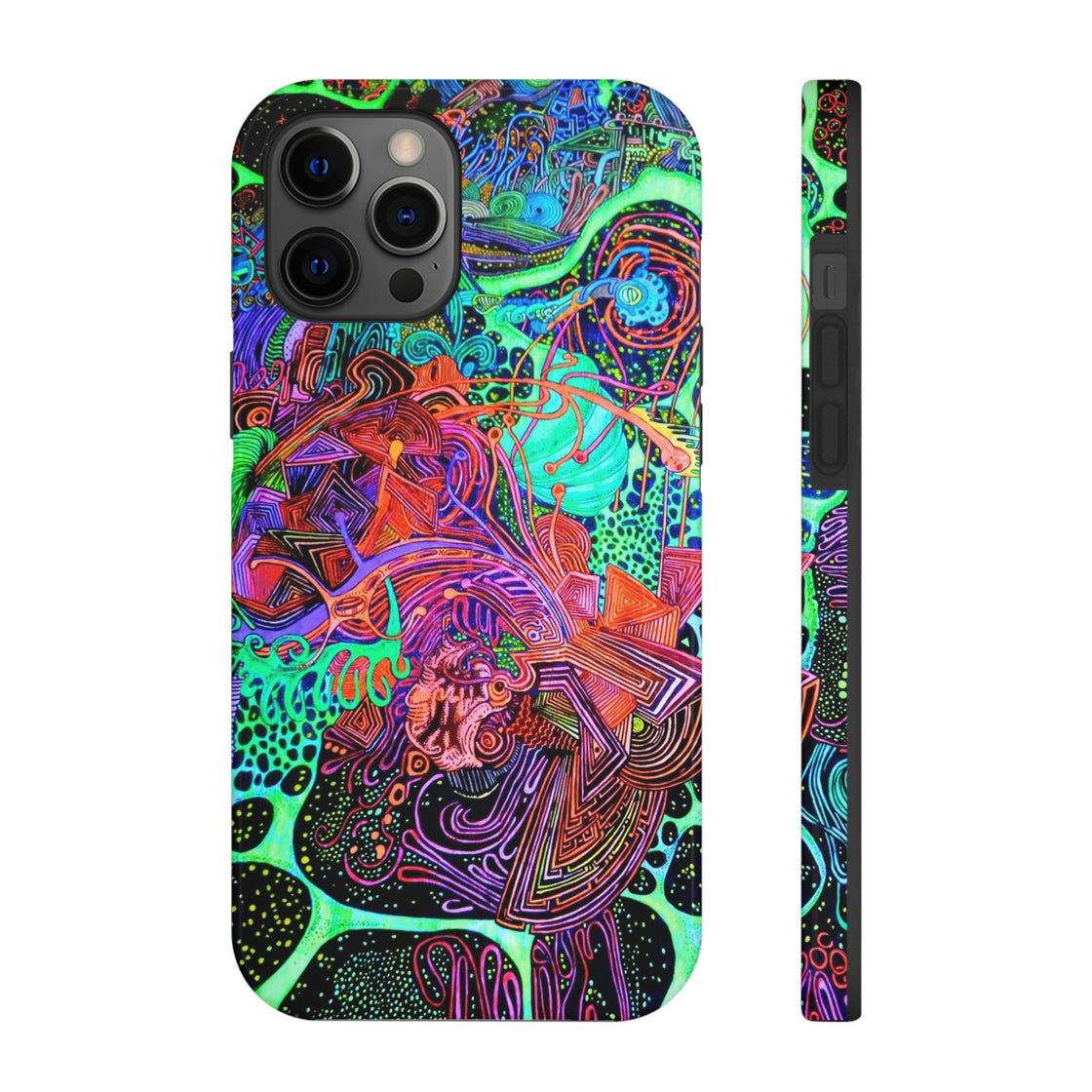 Trippy Tough iPhone Cases, Case-Mate IPhone - EDMCLOTHINGSTORE