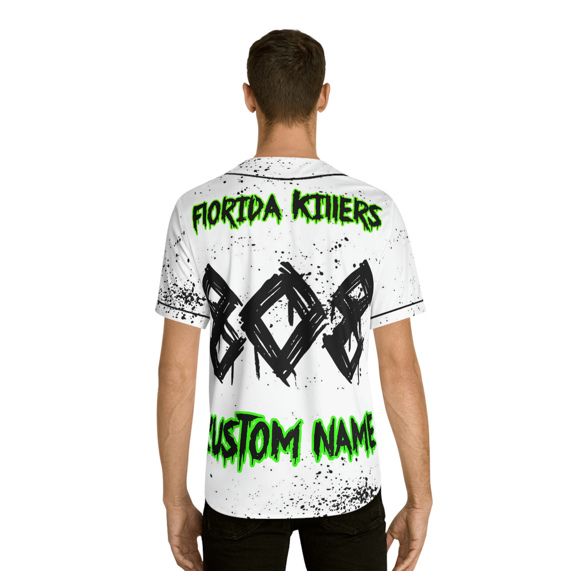 Florida Custom Rave Dubstep Jersey EDC Lost Lands Merch EDM - EDMCLOTHINGSTORE
