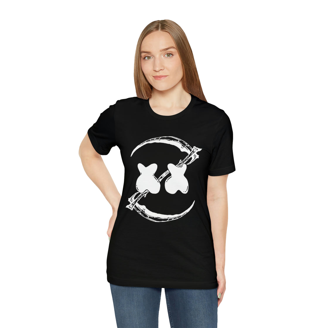 Marshmello B2B Svdden Death Shirt Unisex Jersey Short Sleeve Tee EDC Vegas - EDMCLOTHINGSTORE