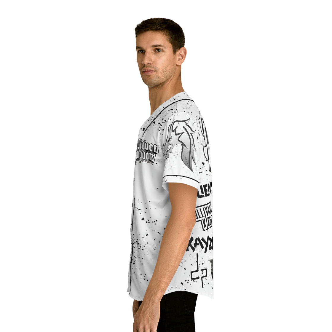 Forbidden Kingdom Jersey Sullivan King Excision Svdden Death Kayzo Peekaboo Wooli BTSM Emorfik Atliens Kill The Noise Jessica Audiffred - EDMCLOTHINGSTORE