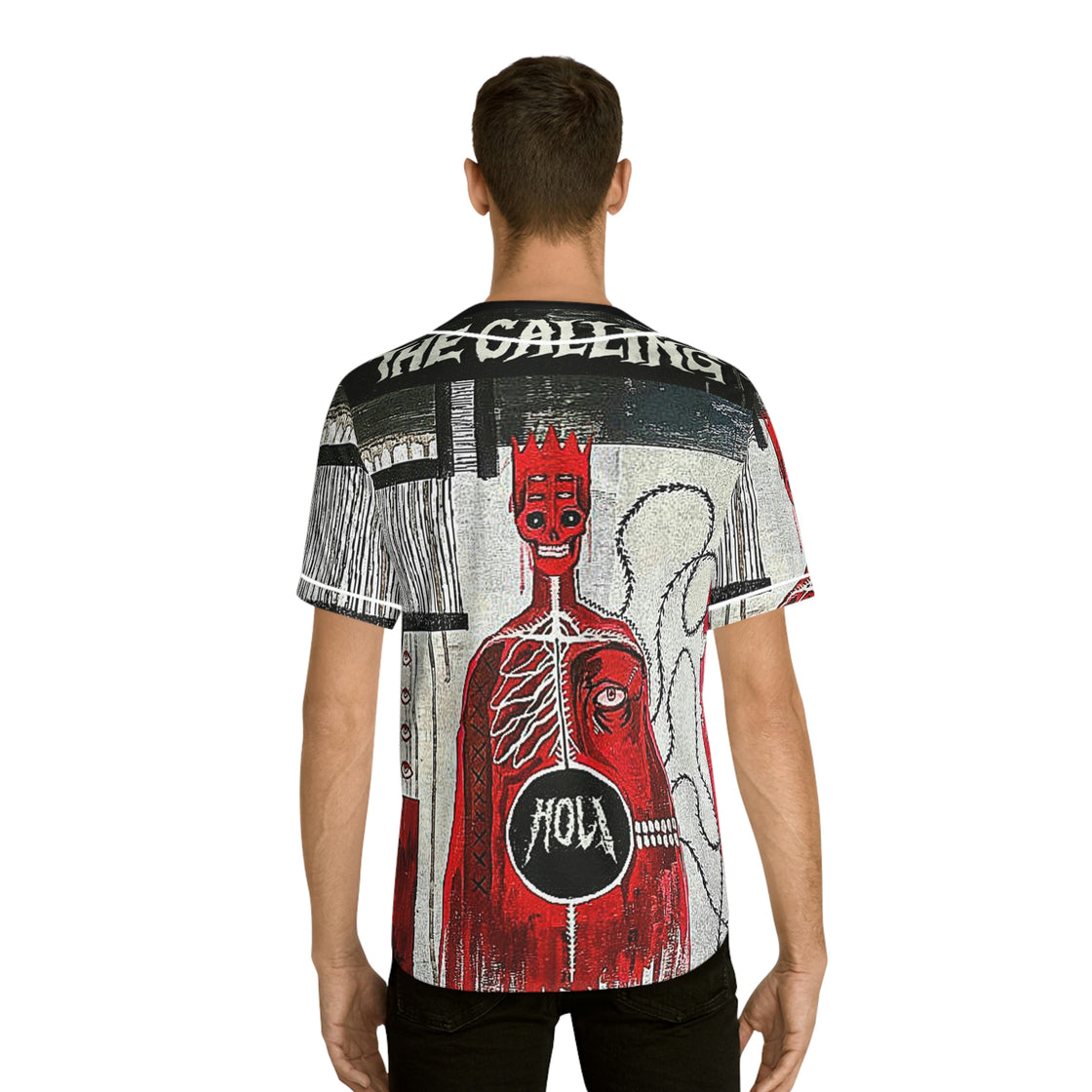 Hol! Jersey DUBSTEP/Riddim DJ Jersey EDC edm merch - EDMCLOTHINGSTORE
