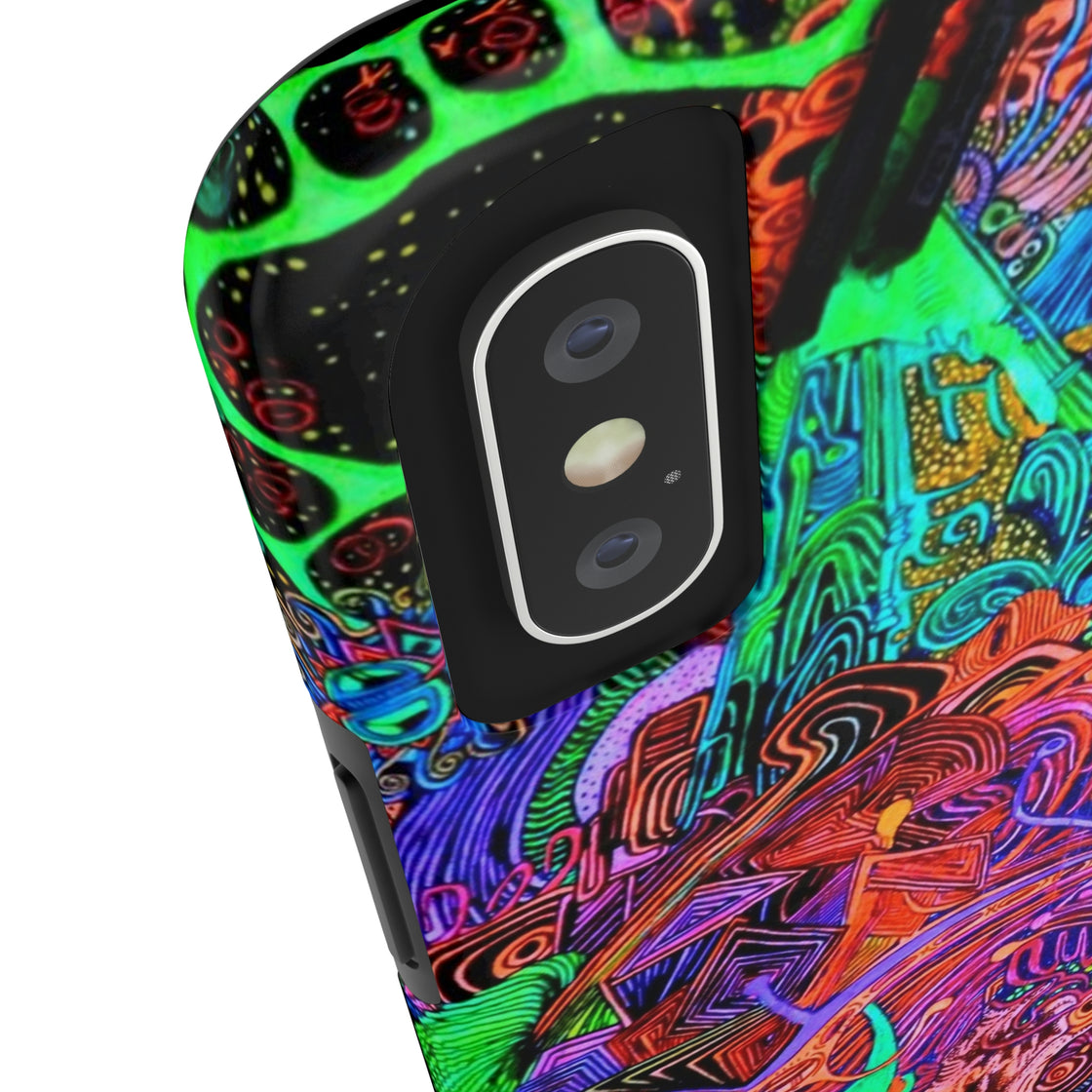 Trippy Tough iPhone Cases, Case-Mate IPhone - EDMCLOTHINGSTORE