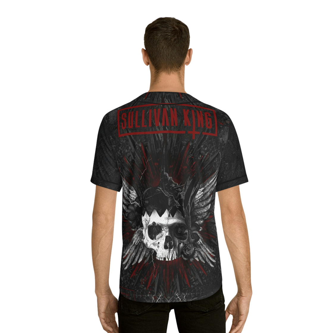 Sullivan King Thrones Of Blood Jersey 2 EDC Lost Lands Merch EDM - EDMCLOTHINGSTORE