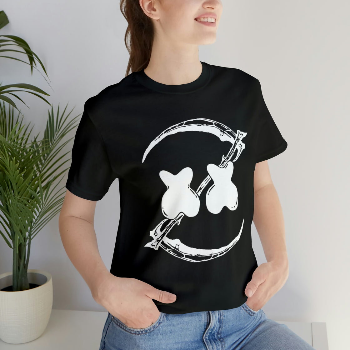 Marshmello B2B Svdden Death Shirt Unisex Jersey Short Sleeve Tee EDC Vegas - EDMCLOTHINGSTORE