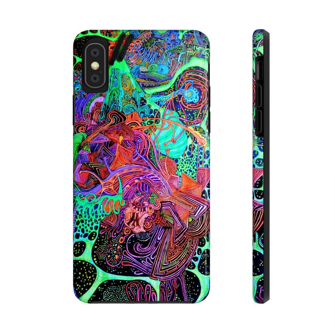 Trippy Tough iPhone Cases, Case-Mate IPhone - EDMCLOTHINGSTORE