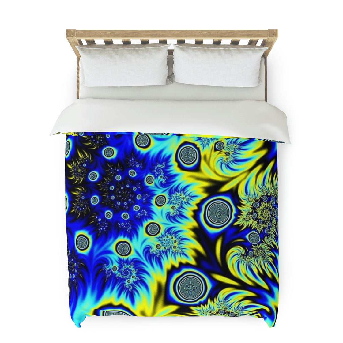 Trippy Blue Duvet Covers - EDMCLOTHINGSTORE