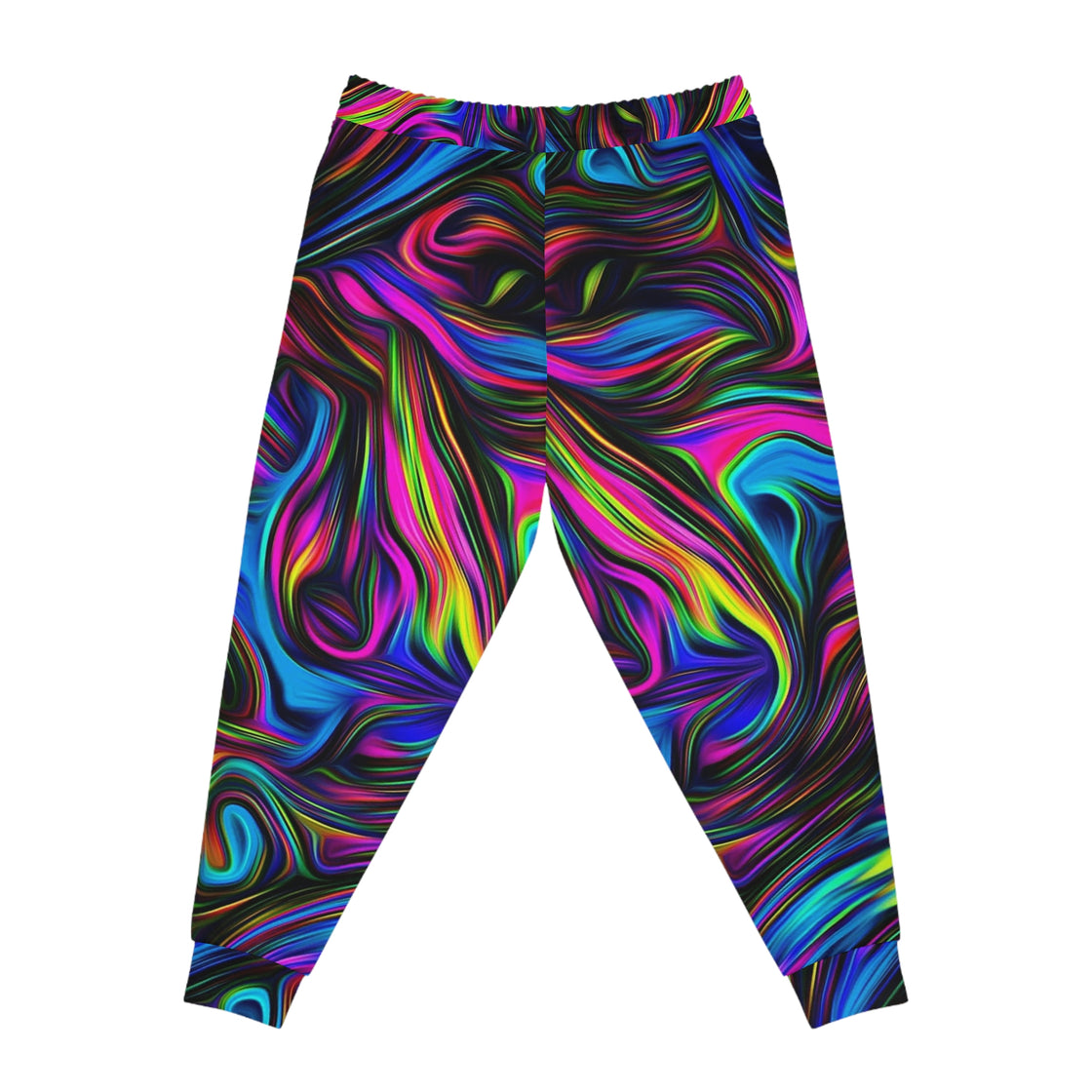 Euphoric Rave Mens & Womans Track Festival Pants Psychedelic Female Festival Clothing - EDMCLOTHINGSTORE