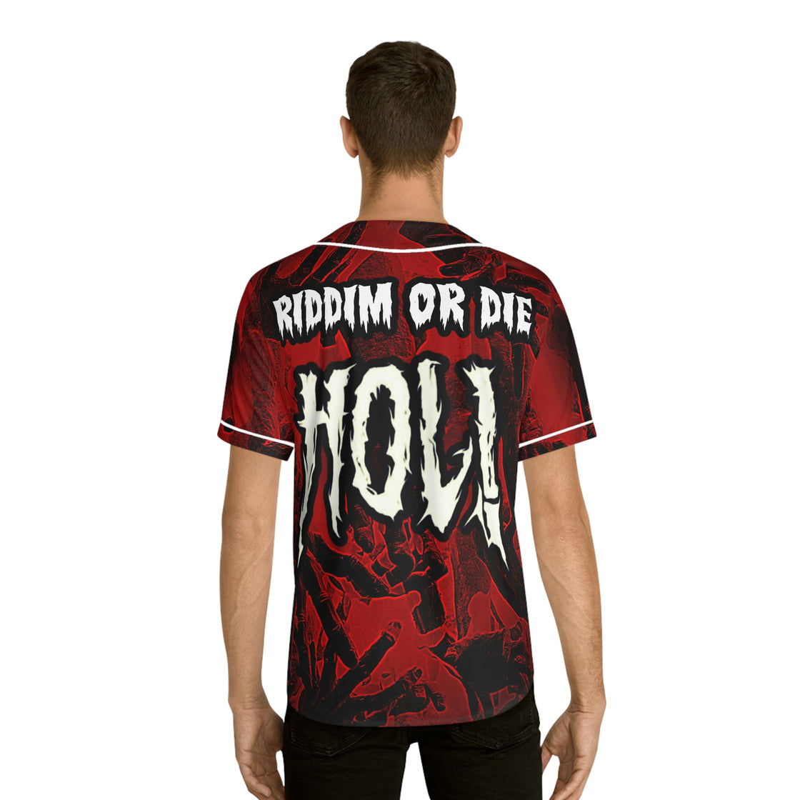 Hol! Jersey DUBSTEP/Riddim DJ Jersey EDC edm merch - EDMCLOTHINGSTORE