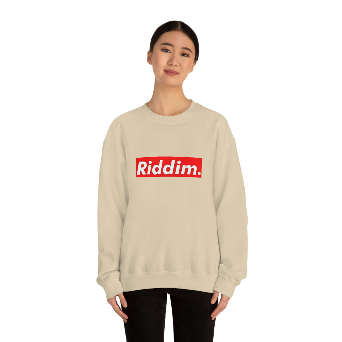 RIDDIM Sweatshirt HOLI VERSA point blank Calcium Infeck - EDMCLOTHINGSTORE