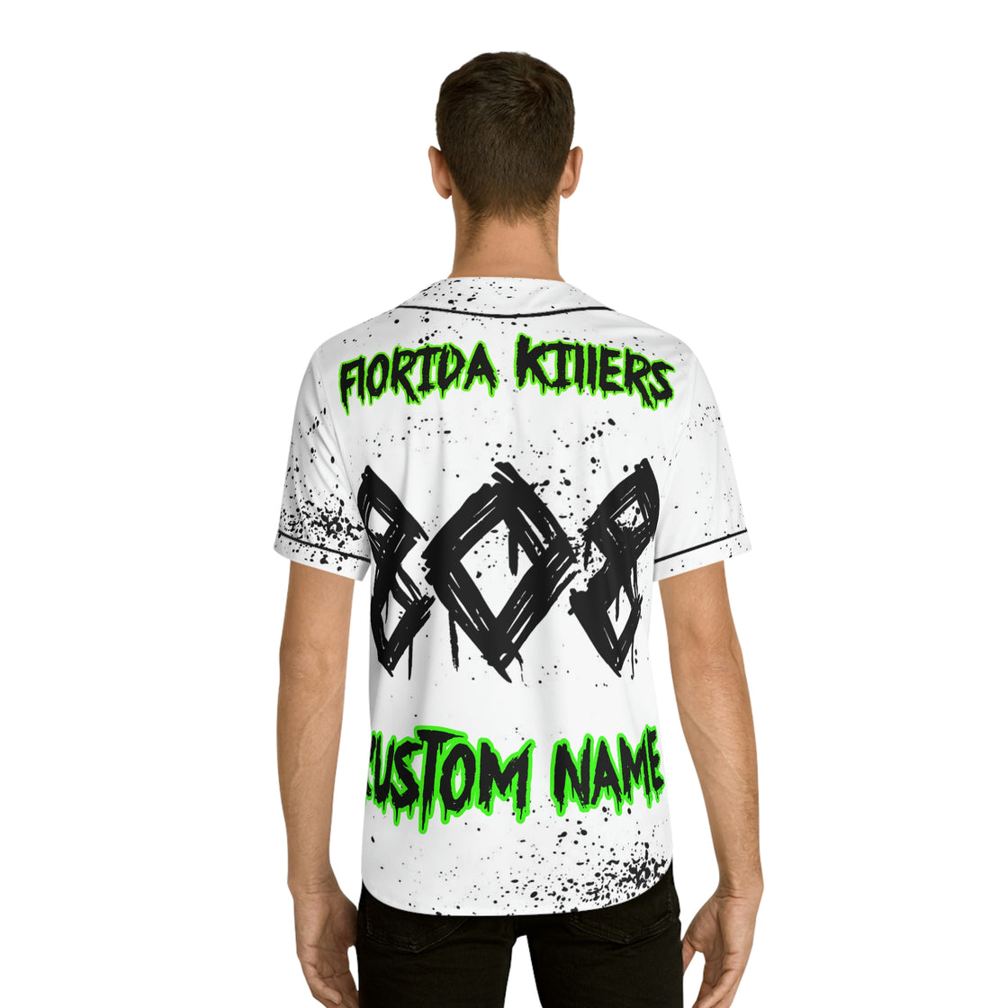 Florida Custom Rave Dubstep Jersey EDC Lost Lands Merch EDM - EDMCLOTHINGSTORE
