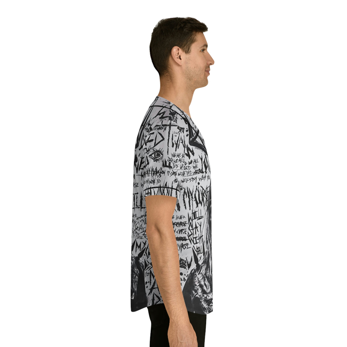 Svdden Death Jersey EDC Lost Lands Merch - EDMCLOTHINGSTORE